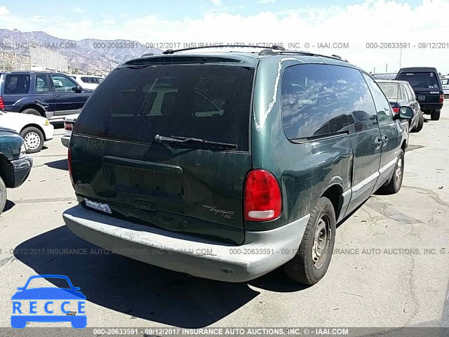 1999 Plymouth Grand Voyager SE/EXPRESSO 1P4GP44G1XB841893 image 3
