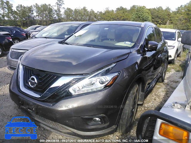 2015 Nissan Murano S/SL/SV/PLATINUM 5N1AZ2MG3FN260820 image 1