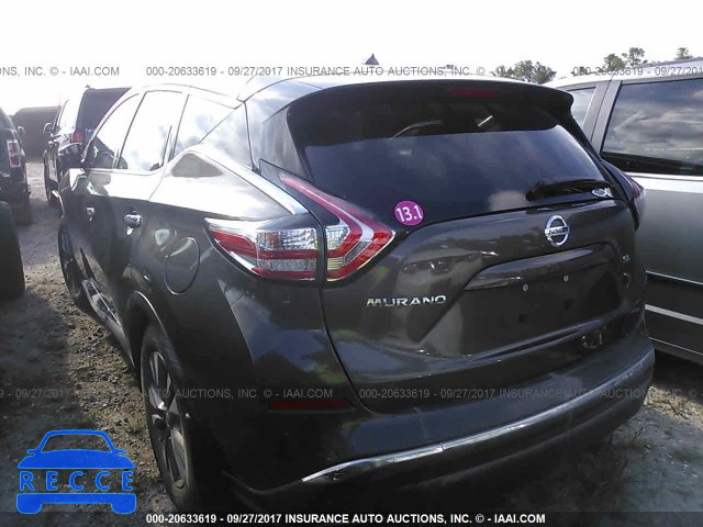 2015 Nissan Murano S/SL/SV/PLATINUM 5N1AZ2MG3FN260820 image 2