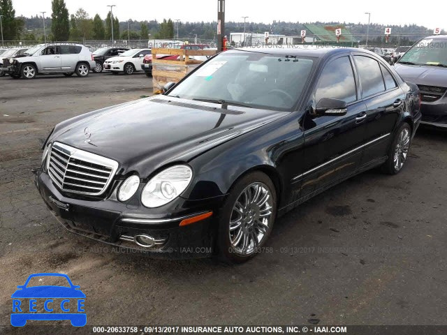 2008 Mercedes-benz E WDBUF56X68B292950 image 1