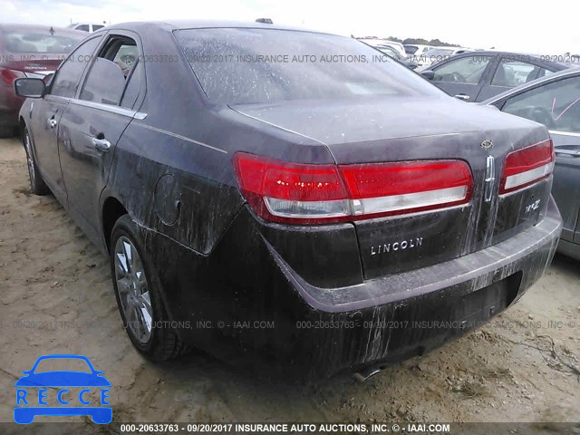 2011 Lincoln MKZ 3LNHL2GC5BR756766 image 2