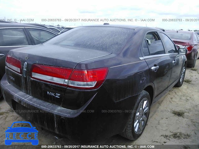 2011 Lincoln MKZ 3LNHL2GC5BR756766 зображення 3