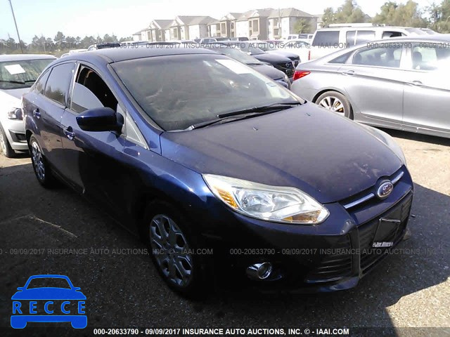2012 Ford Focus 1FAHP3F23CL131487 image 0