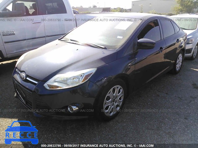 2012 Ford Focus 1FAHP3F23CL131487 image 1