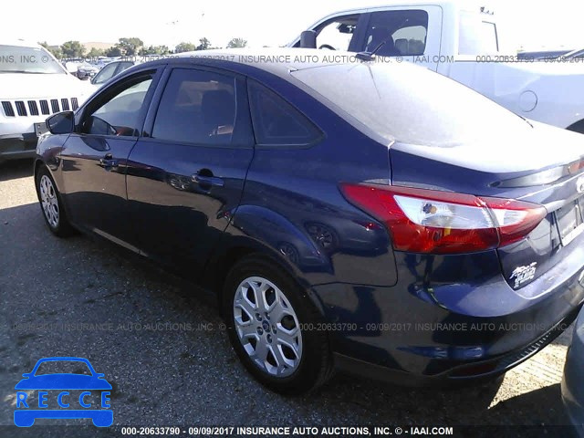 2012 Ford Focus 1FAHP3F23CL131487 image 2