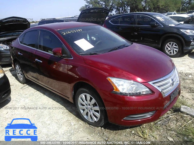 2014 Nissan Sentra 3N1AB7AP8EY239816 Bild 0