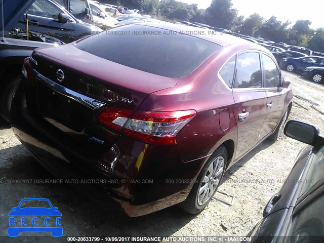 2014 Nissan Sentra 3N1AB7AP8EY239816 image 3