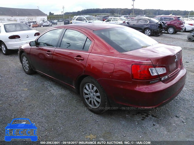 2011 Mitsubishi Galant FE 4A32B2FF0BE019127 Bild 2