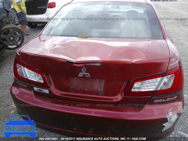 2011 Mitsubishi Galant FE 4A32B2FF0BE019127 image 5