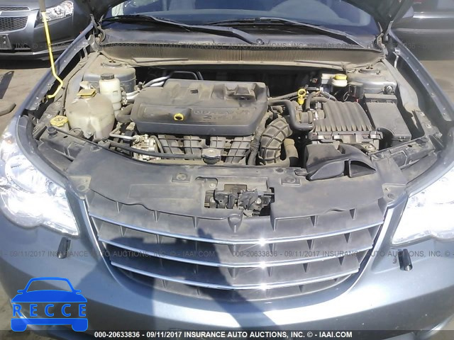 2010 Chrysler Sebring LIMITED 1C3CC5FB3AN212958 зображення 9