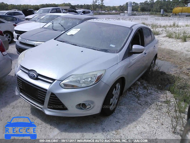 2012 Ford Focus 1FAHP3F2XCL211384 зображення 1