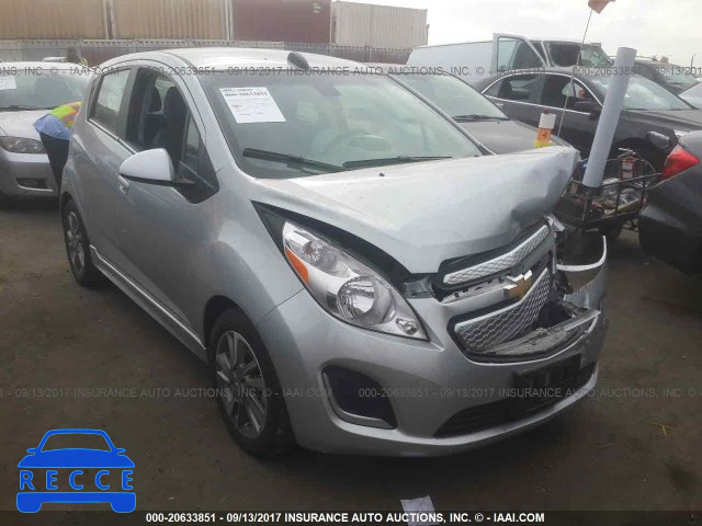 2016 Chevrolet Spark EV KL8CL6S02GC636103 зображення 0