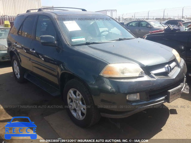 2004 ACURA MDX TOURING 2HNYD18924H539313 image 0