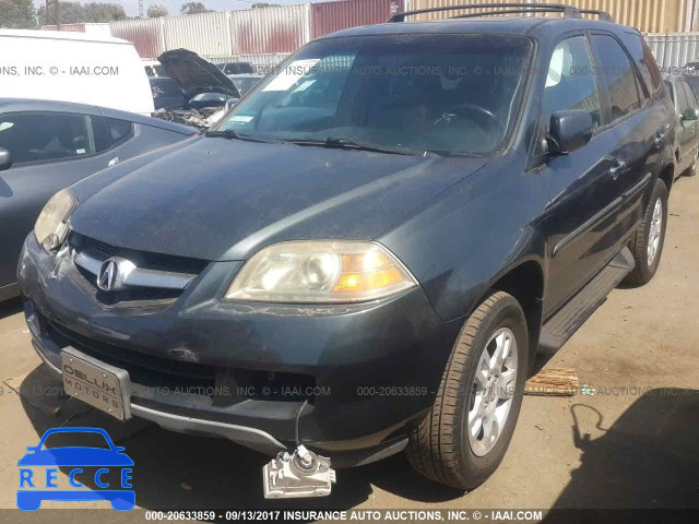 2004 ACURA MDX TOURING 2HNYD18924H539313 image 1