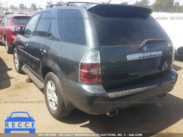 2004 ACURA MDX TOURING 2HNYD18924H539313 image 2
