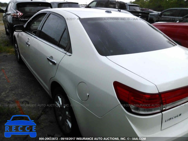 2011 Lincoln MKZ 3LNHL2GC2BR760113 image 2