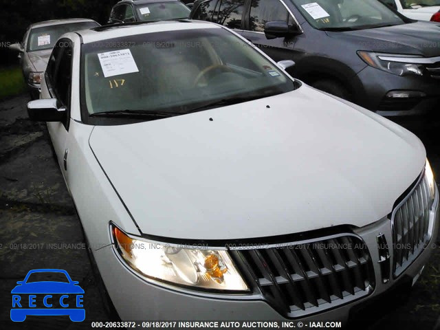 2011 Lincoln MKZ 3LNHL2GC2BR760113 image 5