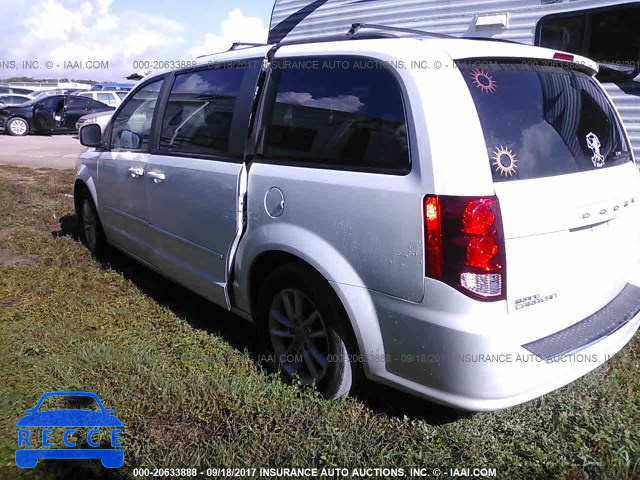 2014 Dodge Grand Caravan SXT 2C4RDGCG2ER202302 image 2