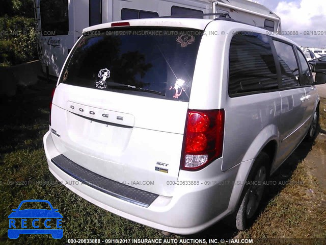 2014 Dodge Grand Caravan SXT 2C4RDGCG2ER202302 image 3
