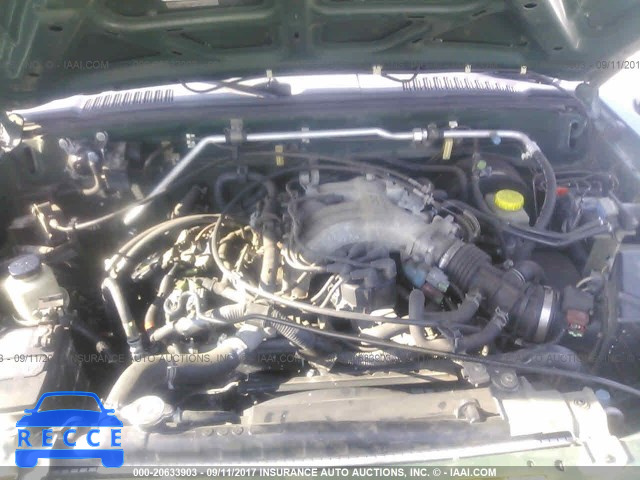 2001 Nissan Xterra XE/SE 5N1ED28Y41C520889 Bild 9