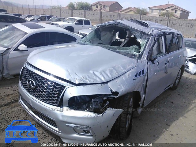 2017 INFINITI QX80 SIGNATURE JN8AZ2NF0H9640580 image 1