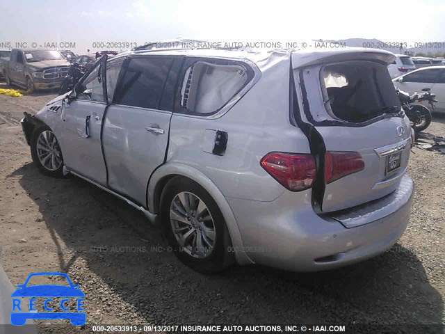 2017 INFINITI QX80 SIGNATURE JN8AZ2NF0H9640580 image 2