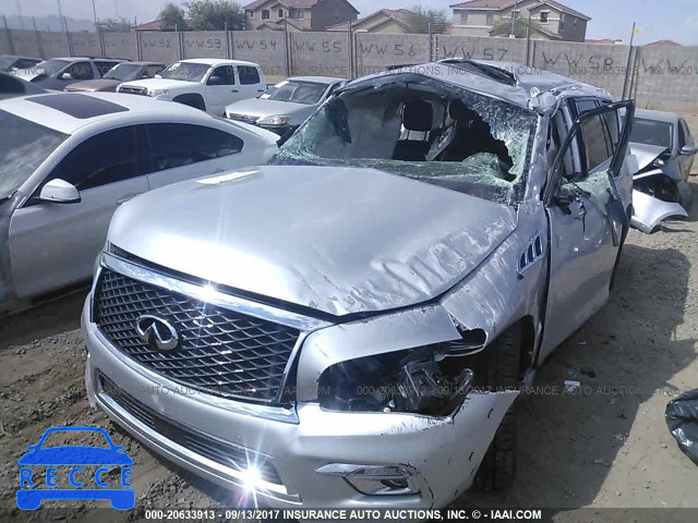 2017 INFINITI QX80 SIGNATURE JN8AZ2NF0H9640580 image 5