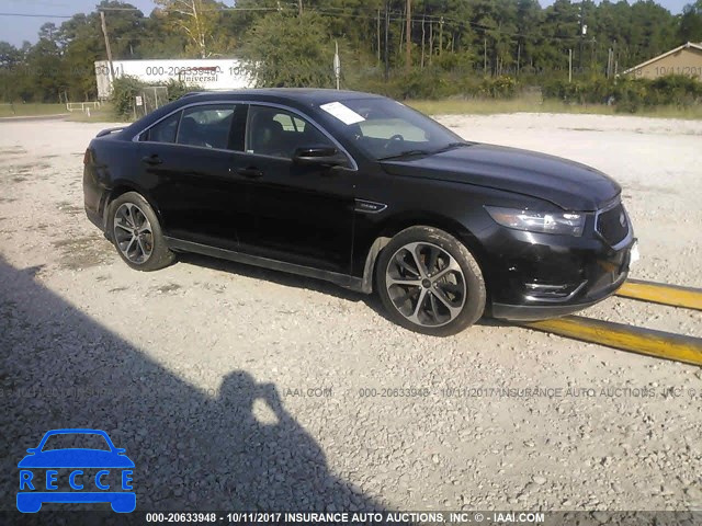 2015 Ford Taurus SHO 1FAHP2KT0FG159110 зображення 0