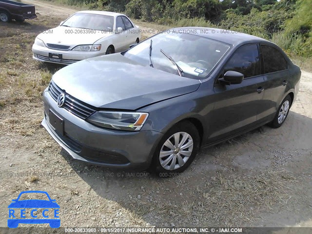 2014 Volkswagen Jetta 3VW2K7AJ2EM218963 зображення 1