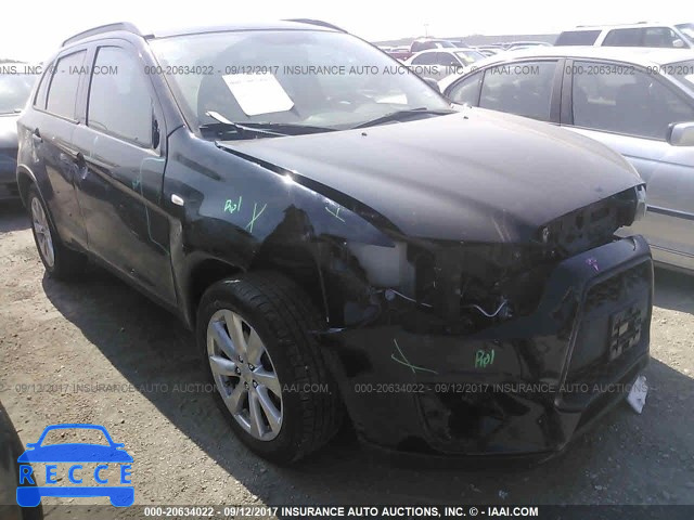 2015 MITSUBISHI OUTLANDER SPORT SE/GT 4A4AP4AU2FE014723 image 0