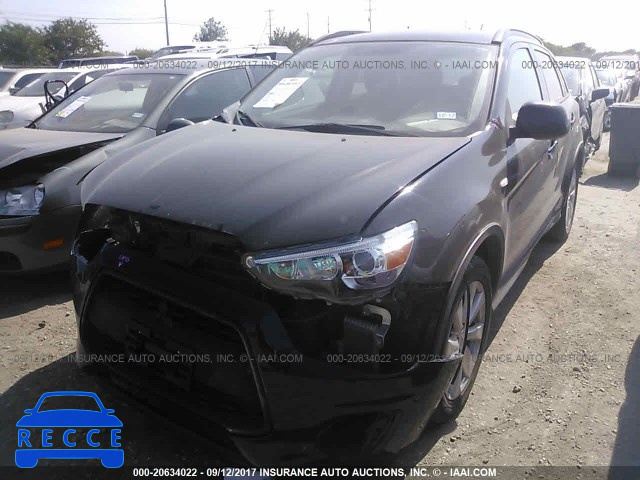 2015 MITSUBISHI OUTLANDER SPORT SE/GT 4A4AP4AU2FE014723 image 1
