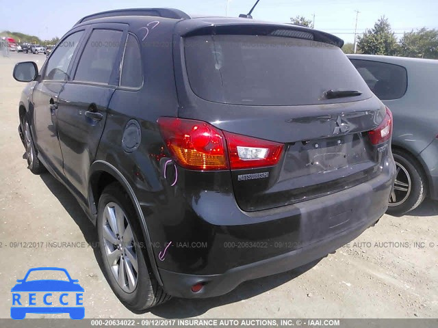 2015 MITSUBISHI OUTLANDER SPORT SE/GT 4A4AP4AU2FE014723 image 2