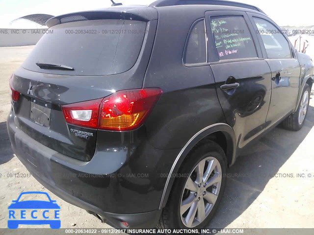 2015 MITSUBISHI OUTLANDER SPORT SE/GT 4A4AP4AU2FE014723 image 3