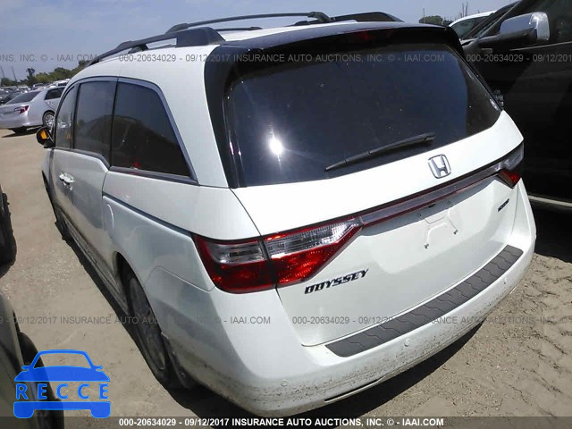 2013 Honda Odyssey TOURING/TOURING ELITE 5FNRL5H95DB033503 Bild 2