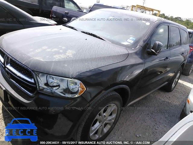 2011 Dodge Durango EXPRESS 1D4RD2GG1BC704884 зображення 1