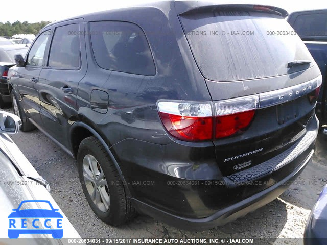 2011 Dodge Durango EXPRESS 1D4RD2GG1BC704884 Bild 2