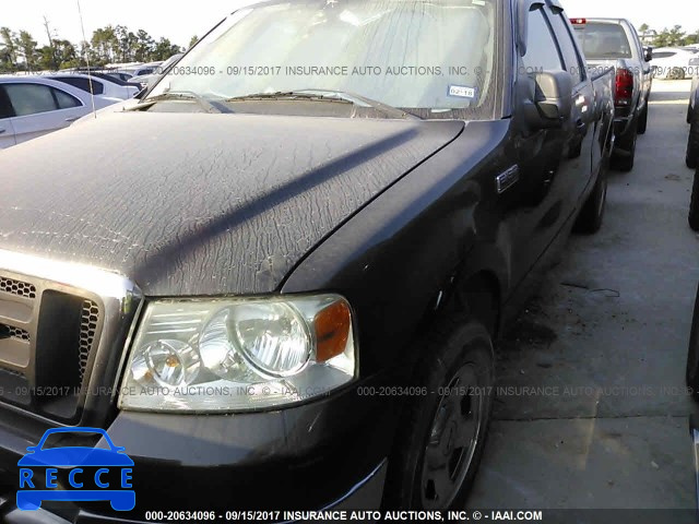 2005 Ford F150 1FTPX12585FA90446 зображення 1