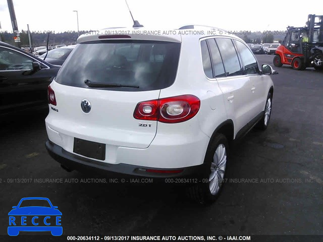 2011 Volkswagen Tiguan S/SE/SEL WVGAV7AXXBW515190 image 3