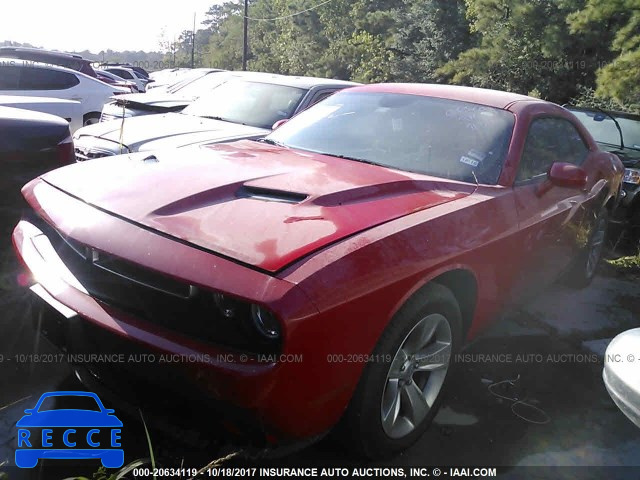 2016 Dodge Challenger 2C3CDZAG9GH309283 зображення 1