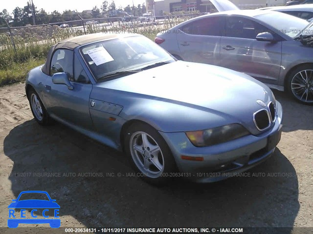 1998 BMW Z3 1.9 4USCH7338WLE08531 зображення 0