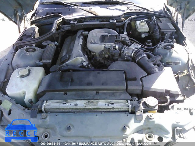 1998 BMW Z3 1.9 4USCH7338WLE08531 image 9