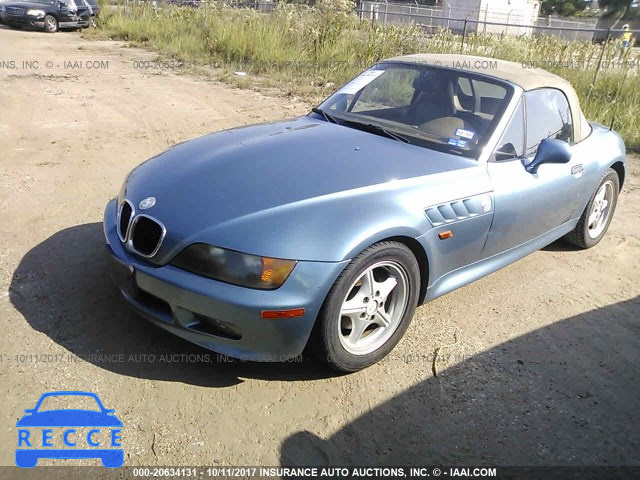 1998 BMW Z3 1.9 4USCH7338WLE08531 Bild 1