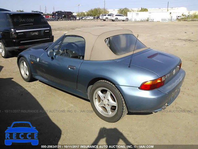 1998 BMW Z3 1.9 4USCH7338WLE08531 зображення 2