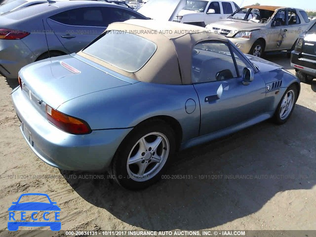 1998 BMW Z3 1.9 4USCH7338WLE08531 image 3