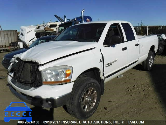 2006 Dodge RAM 2500 ST/SLT/LARAMIE 3D7KS28C46G248436 зображення 1