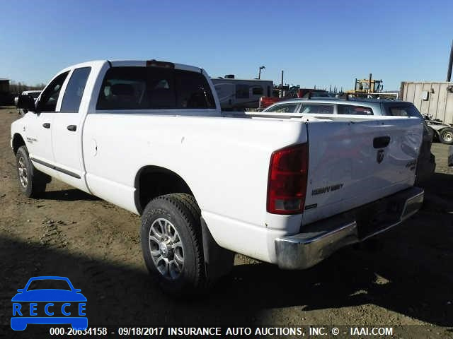 2006 Dodge RAM 2500 ST/SLT/LARAMIE 3D7KS28C46G248436 зображення 2