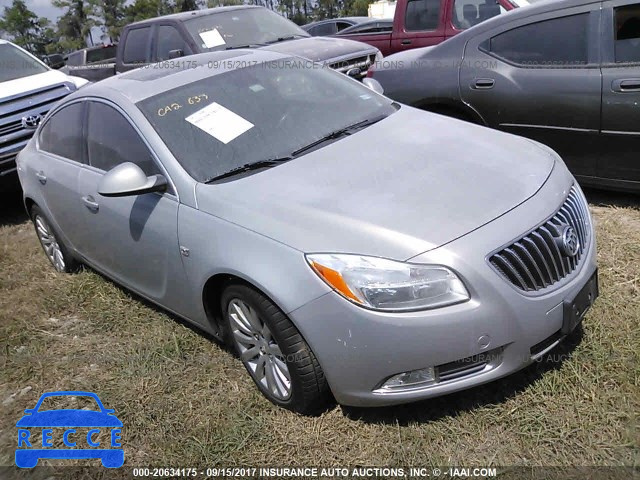 2011 Buick Regal W04GU5GC6B1072778 зображення 0