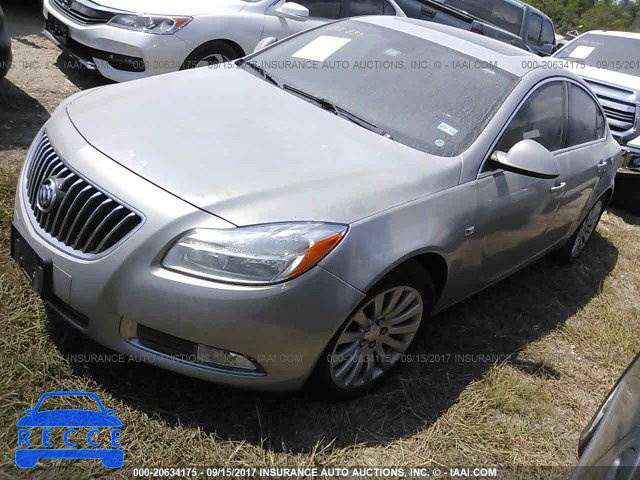 2011 Buick Regal W04GU5GC6B1072778 Bild 1