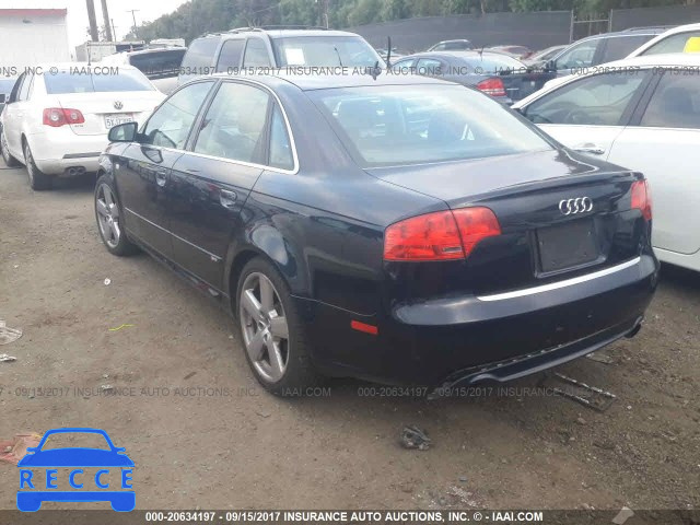 2008 AUDI A4 S-LINE 3.2 WAUBH78E28A153475 image 2