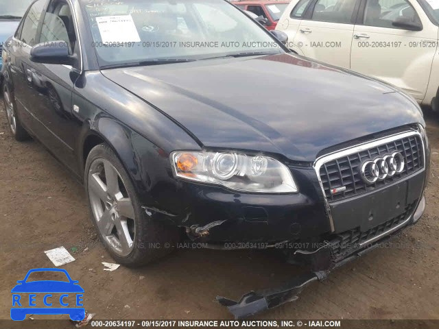 2008 AUDI A4 S-LINE 3.2 WAUBH78E28A153475 зображення 5